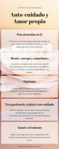 El autocuidado, un acto de amor hacia ti misma